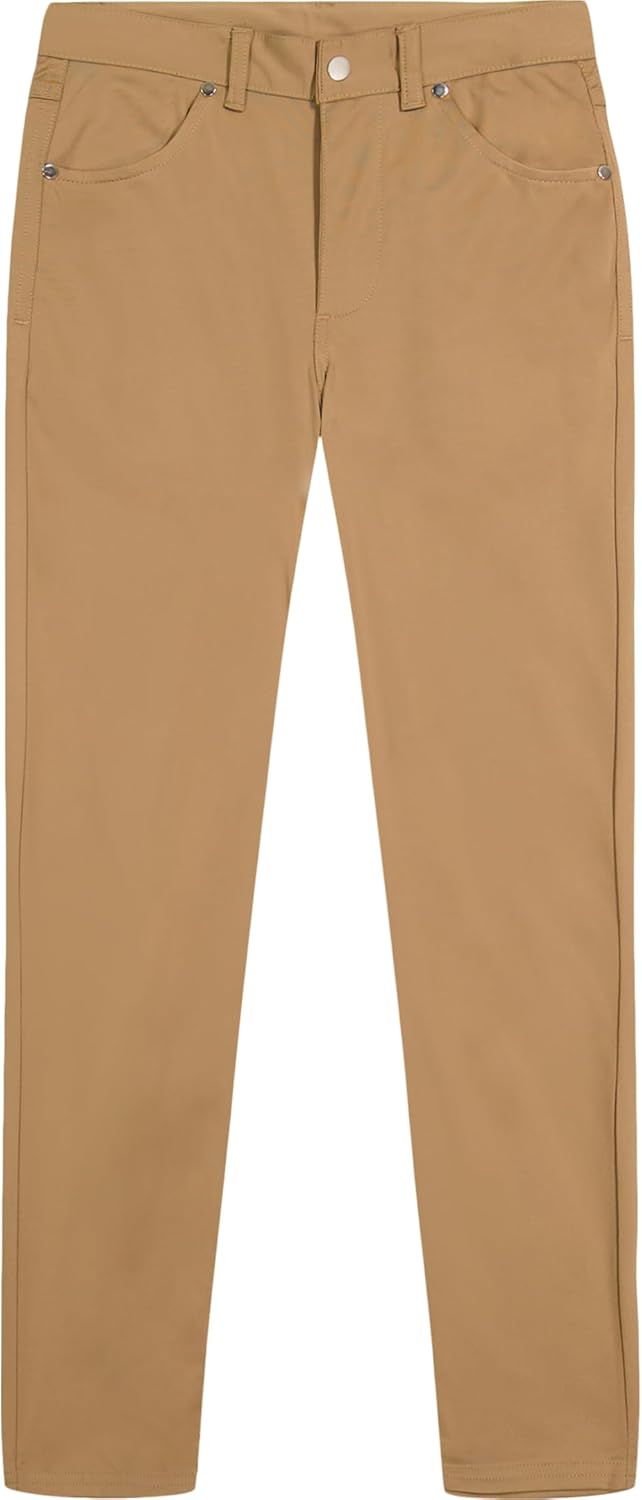 Thumbnail 5 de Izod Boys' School Uniform Twill Pants, Flat Front & Comfortable Waistband