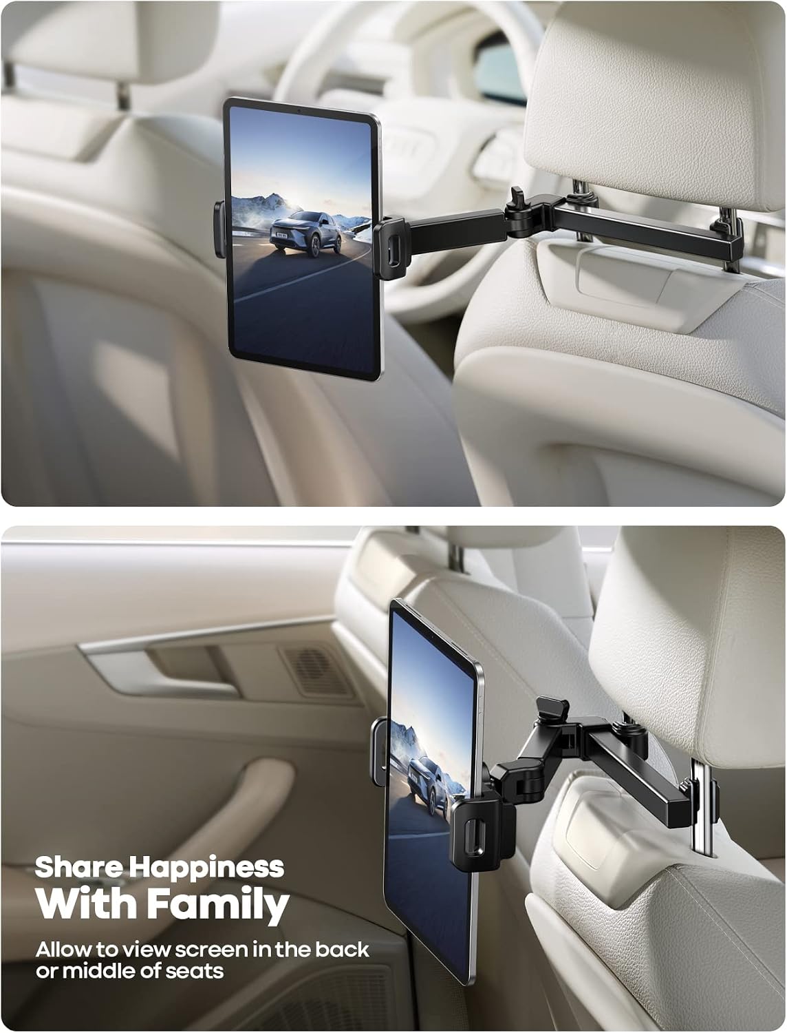 Thumbnail 2 de Lamicall car headrest tablet holder