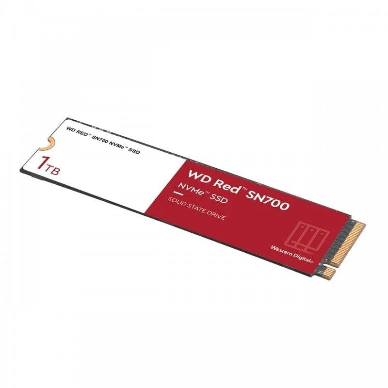 Detalle 2 de WD Red SN700 1TB SSD M.2 NVMe PCIe 3.0 de Sandisk: rendimiento y fiabilidad para NAS