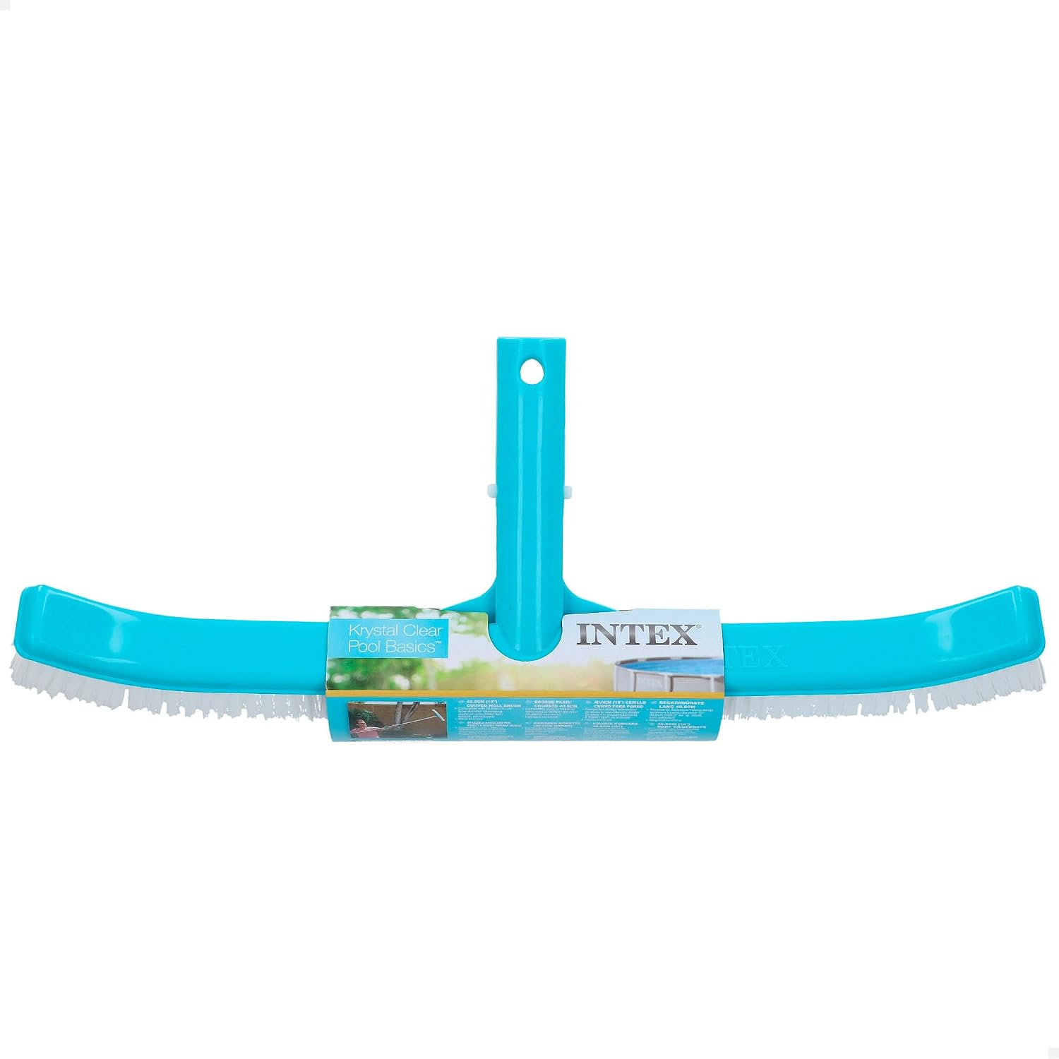 Thumbnail 1 de Intex Curved Wall Brush (40.6 cm) for telescopic pool cleaning