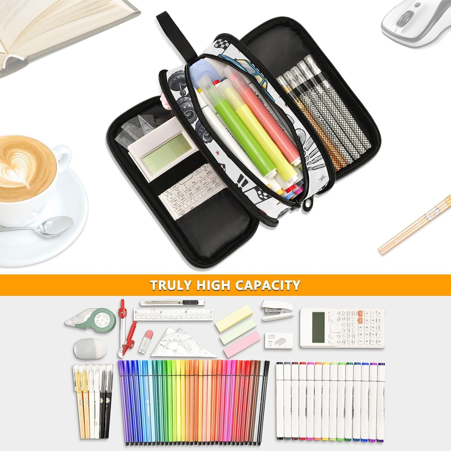 Detalle 2 de BOENLE Pencil Case Nylon