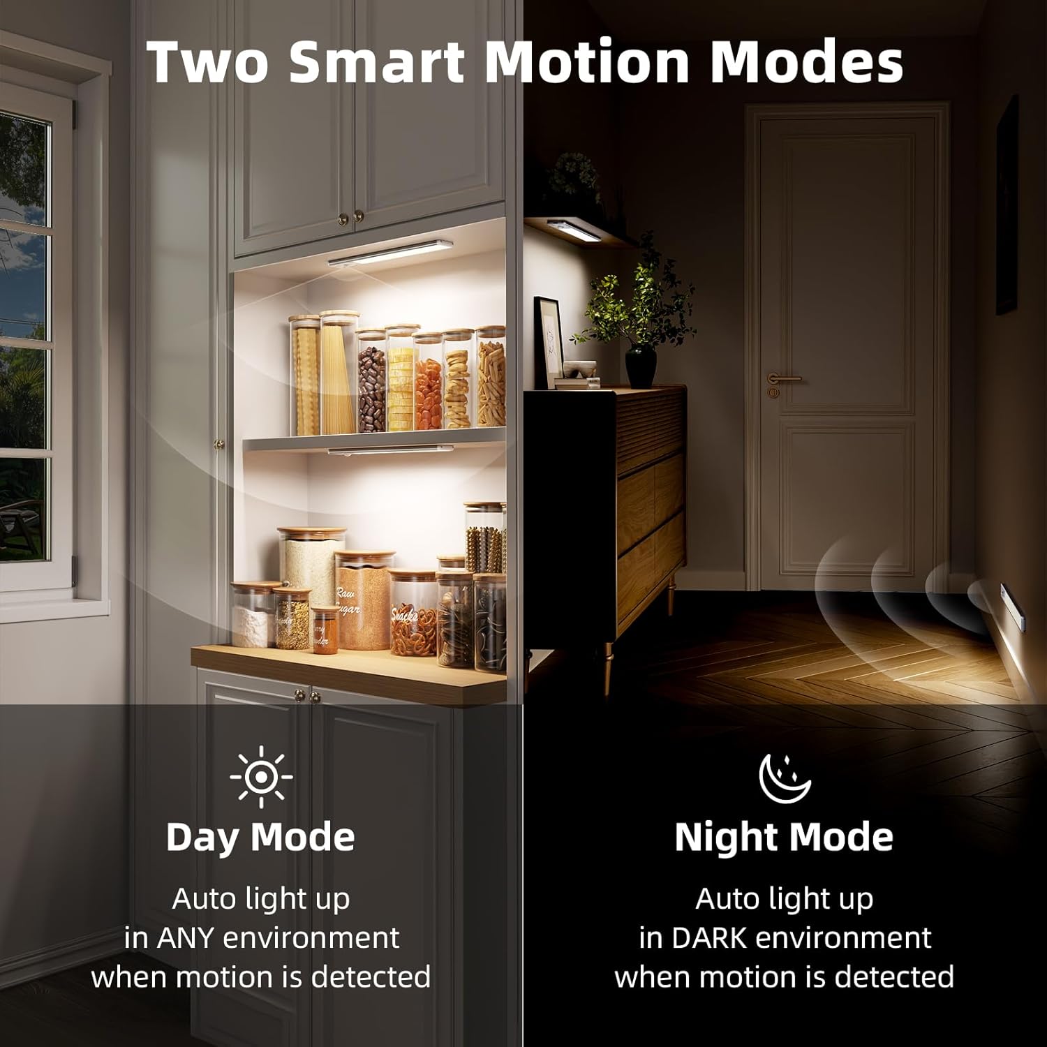 Thumbnail 4 de EZVALO Under Cabinet Kitchen Lights 1600mAh