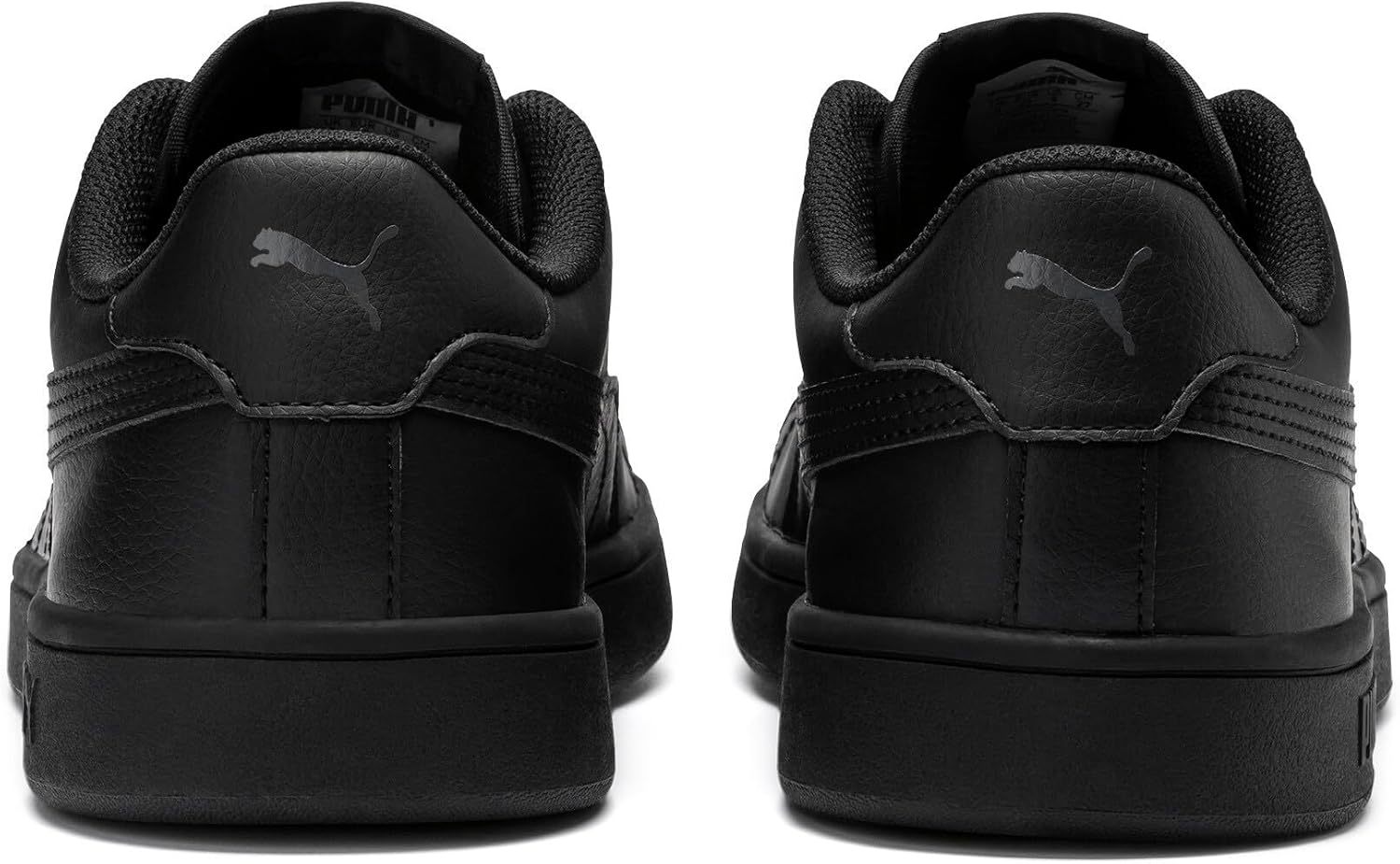 Thumbnail 2 de PUMA Smash v2 L Baskets Mixte – Noir, 43 EU