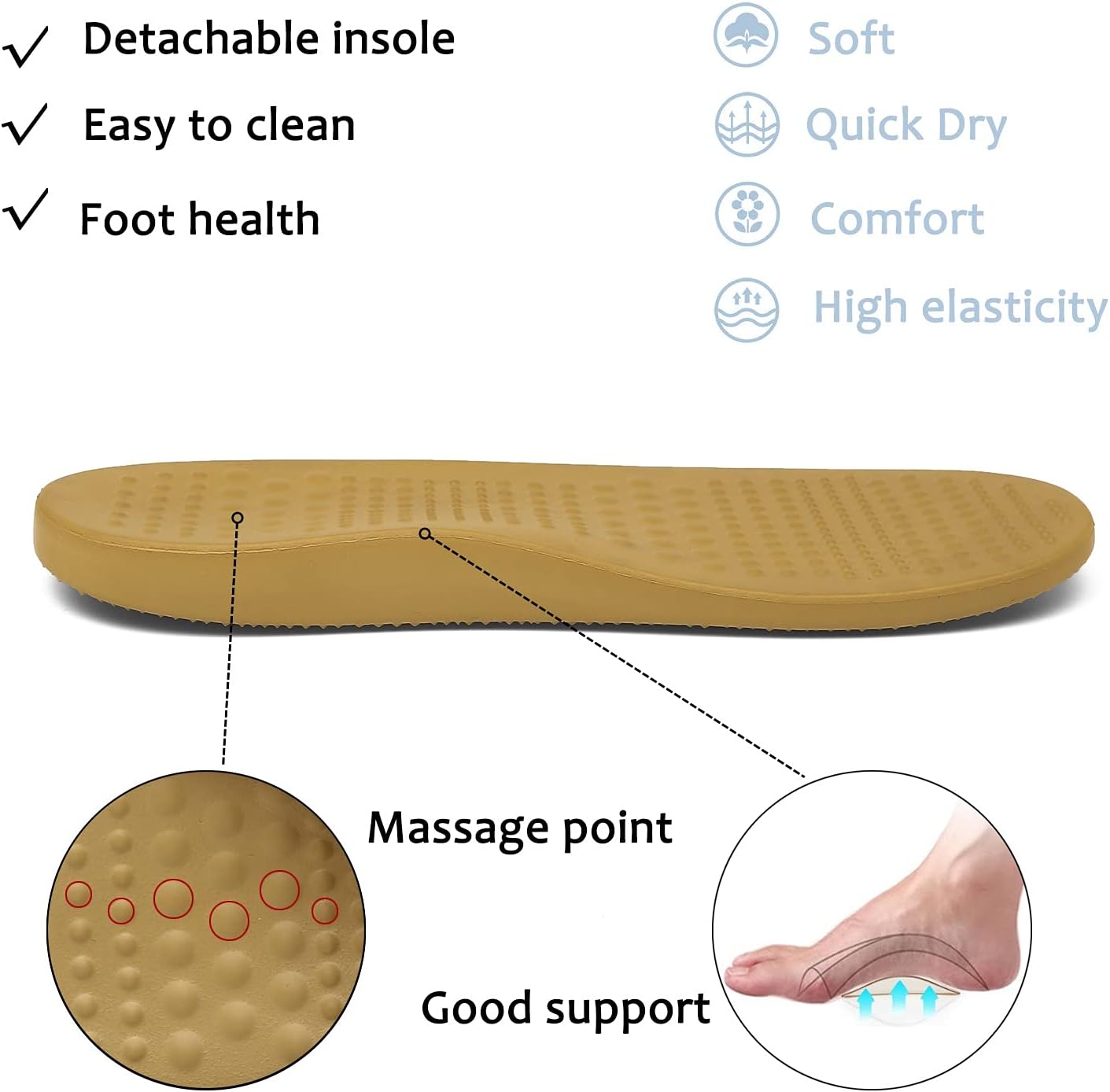 Thumbnail 4 de ChayChax Arch Support Clogs