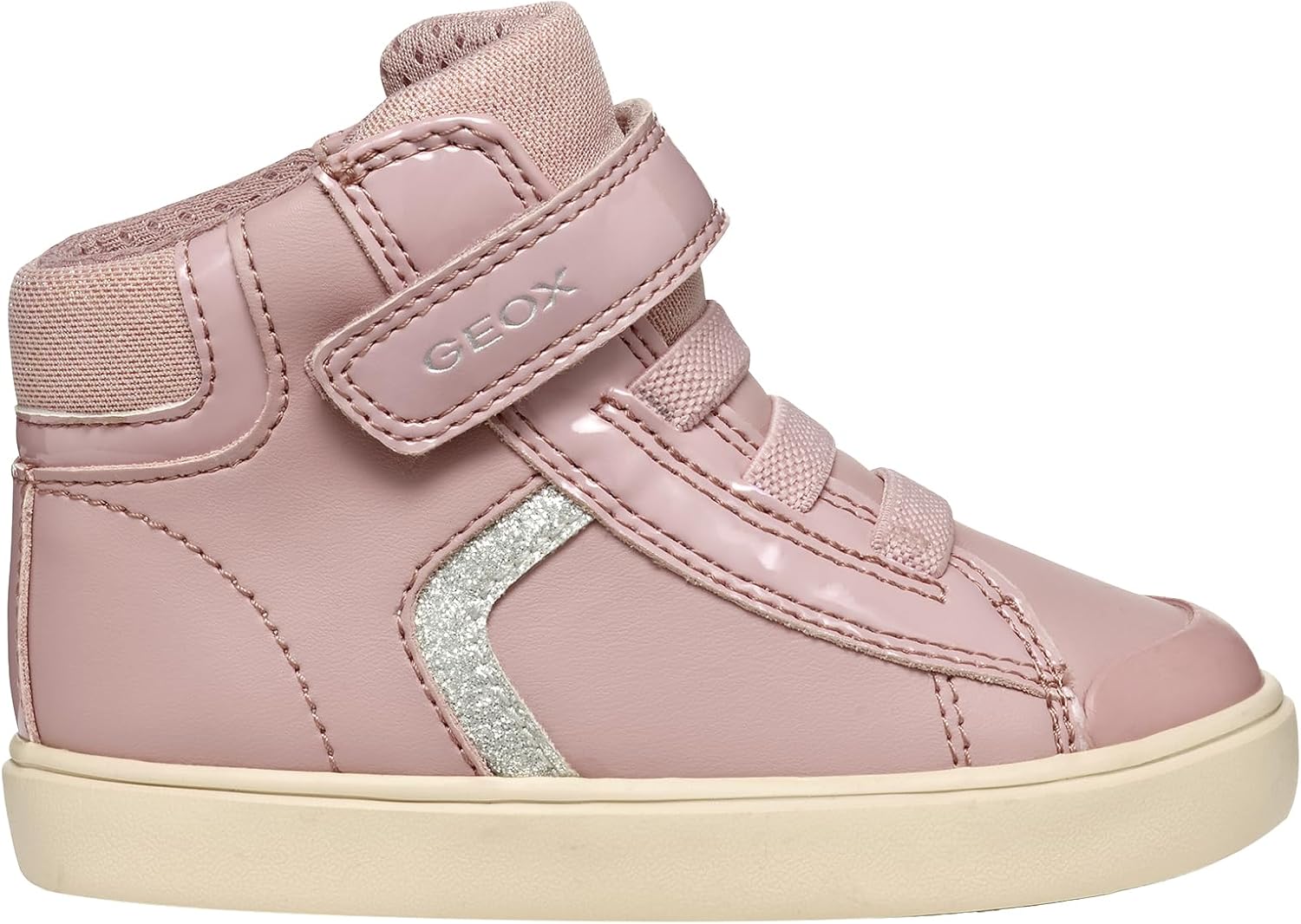Thumbnail 2 de Geox Baby Girl’s B Gisli Sneaker (flat, hook & loop fastening)