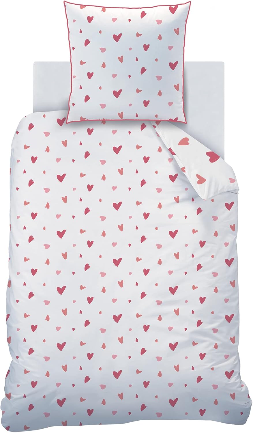 Thumbnail 3 de MATT & ROSE parure de lit enfant fille réversible 140x200 cm en 100% coton (housse + taie)