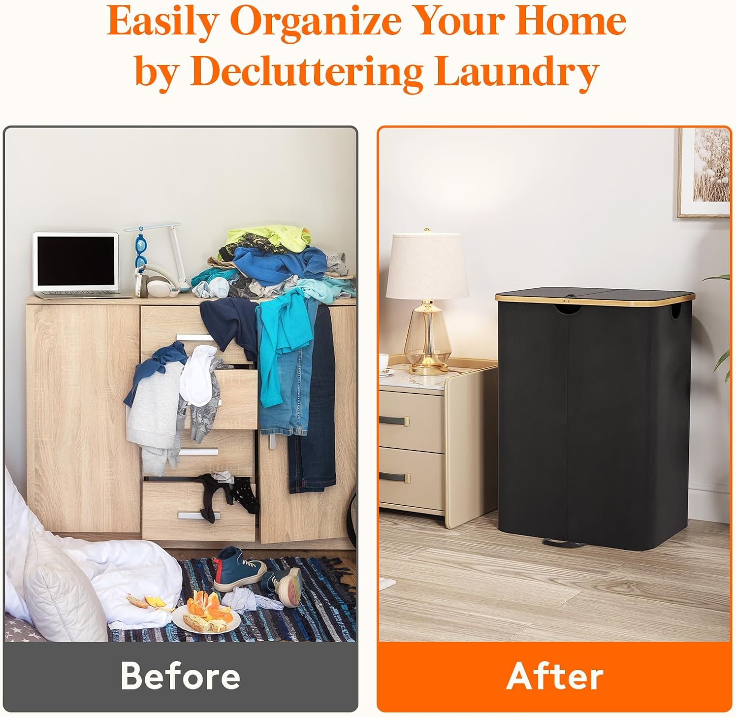 Thumbnail 6 de Lifewit Laundry Hamper 150L