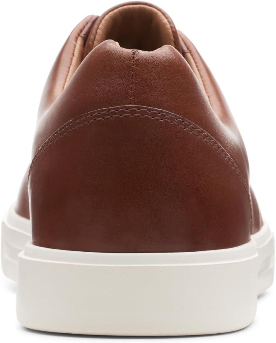 Thumbnail 2 de Clarks Un Costa Lace BasketHomme: confort léger et cuir responsable