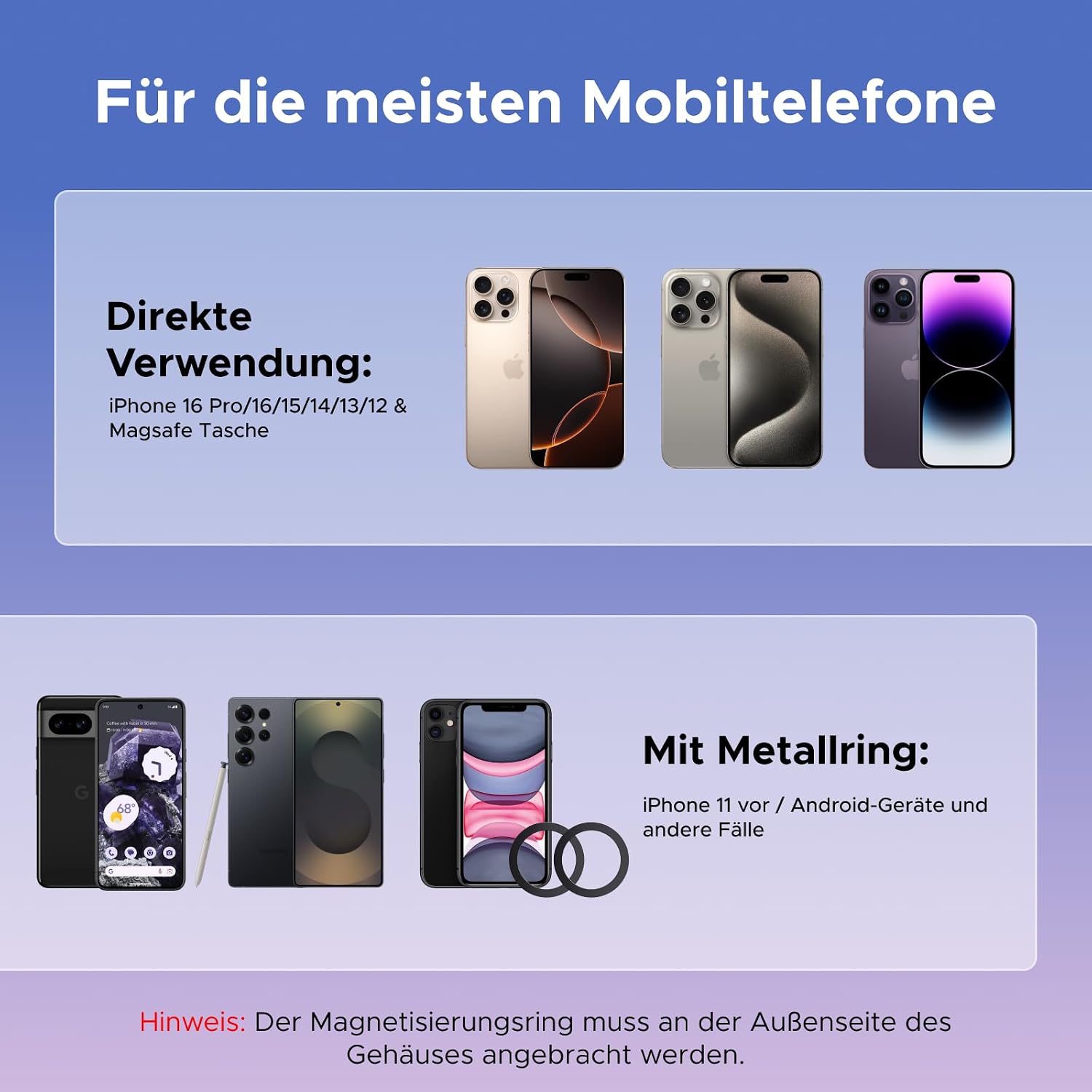 Thumbnail 5 de UGREEN Handyhalterung Auto Magsafe für Tesla