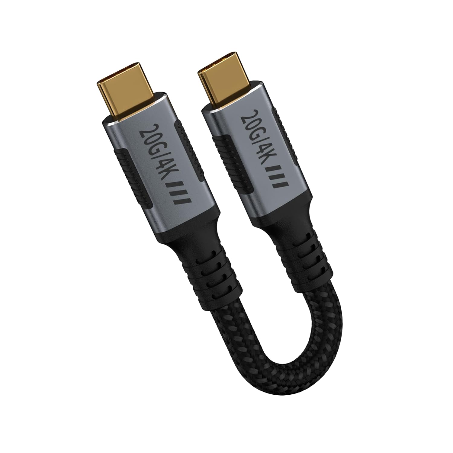 Detalle de USB-C 3.2 Kabel 20 Gbps 15 cm