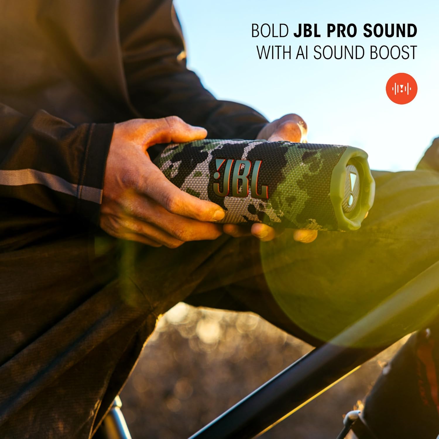 Thumbnail 1 de JBL Flip 7 Wireless Portable Bluetooth Speaker