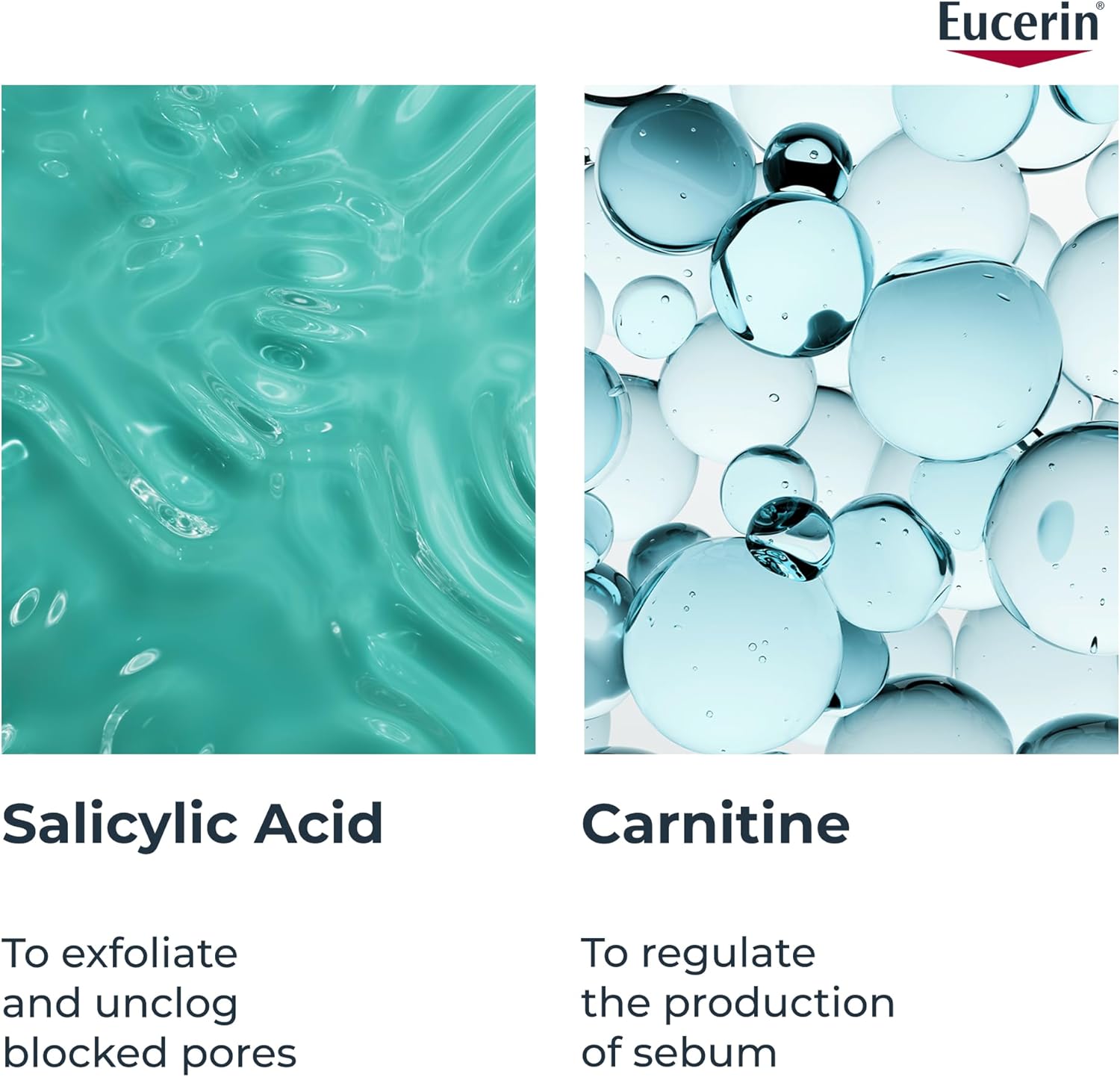 Thumbnail 2 de Eucerin Dermopure Clinical Matt Fluid 40ml – Oil Control Moisturiser for Oily, Blemish-Prone Skin