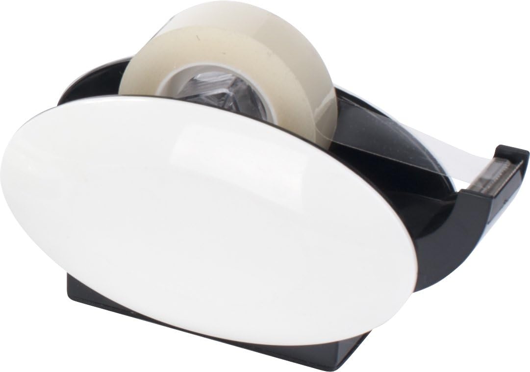 Thumbnail 1 de Pavo Kit da ufficio premium alla moda 6 pezzi Nero/Bianco
