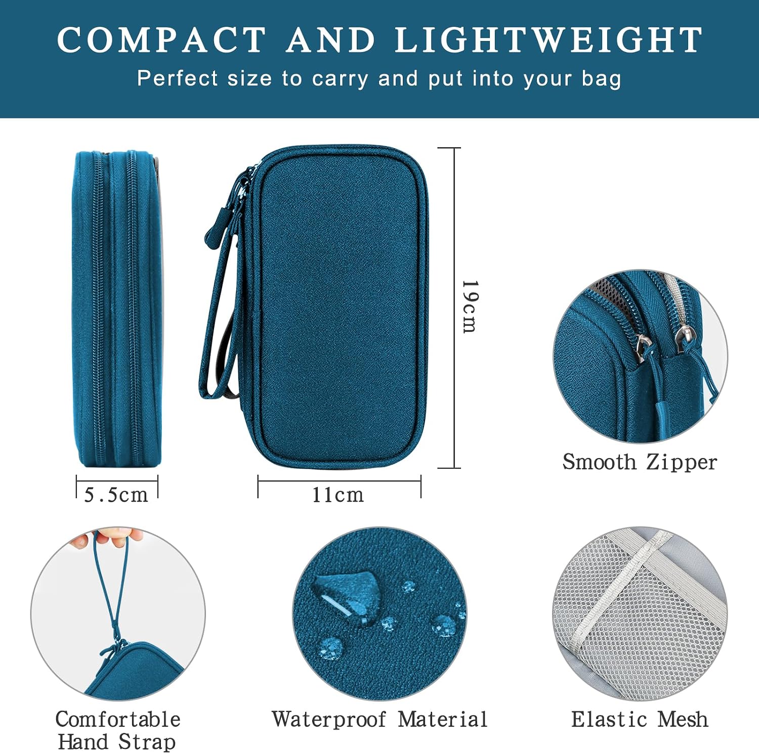 Thumbnail 6 de Simpolor Cable Organiser Bag for Travel