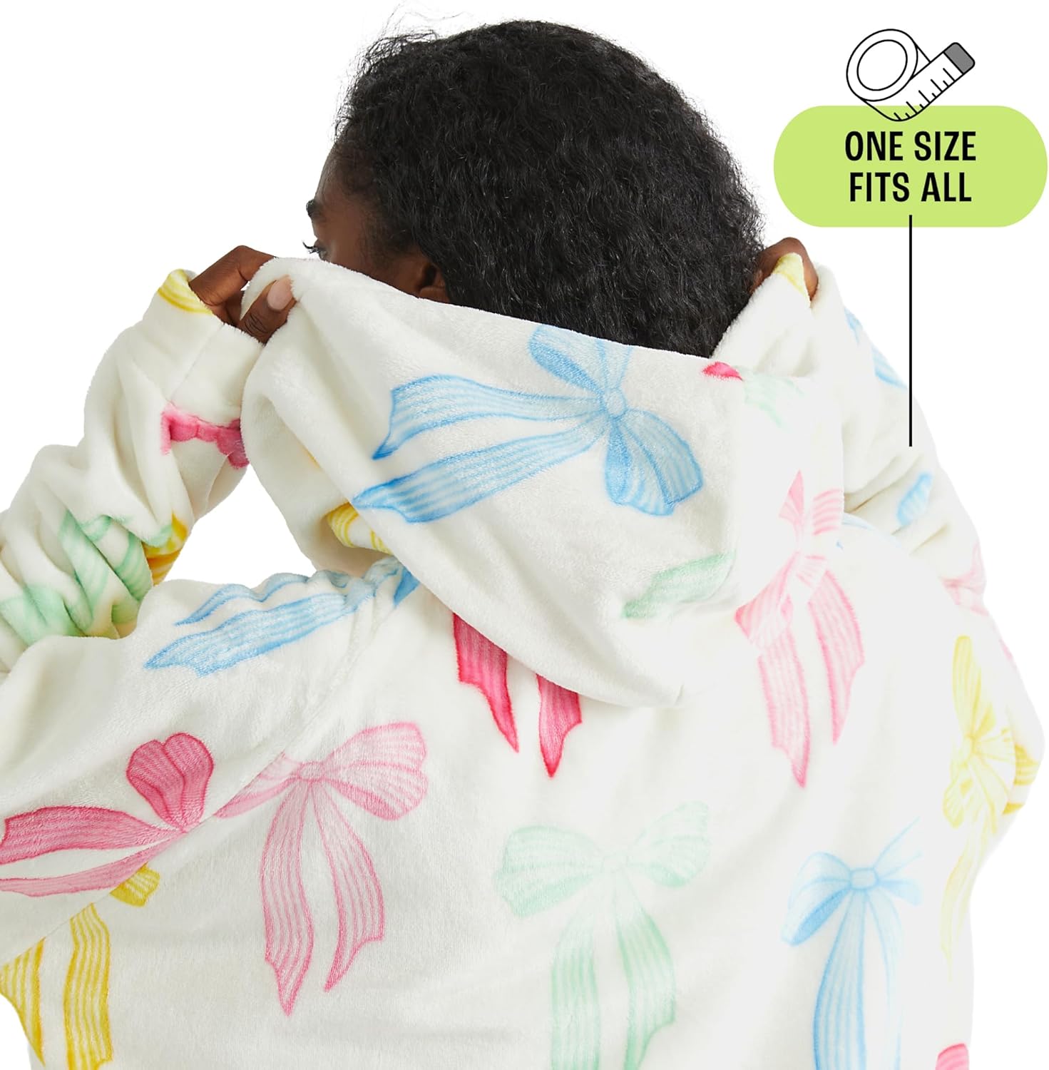 Thumbnail 1 de Skinnydip Blanket Hoodie Ultra-Soft Wearable Hooded Blanket for Women & Teens