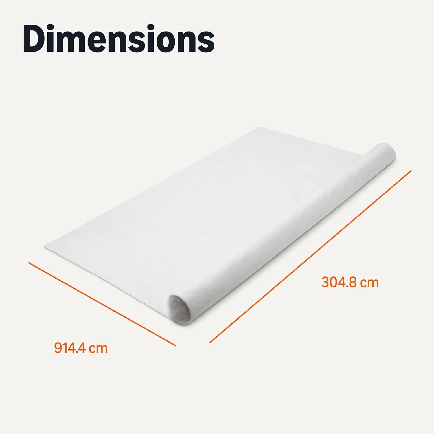 Thumbnail 4 de Amazon Basics Plant Covers 10x30ft White – Frost Protection for Plants