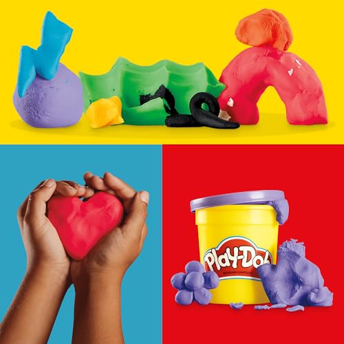 Thumbnail 3 de Play-Doh Favorite Colour Pack of 9 Cans