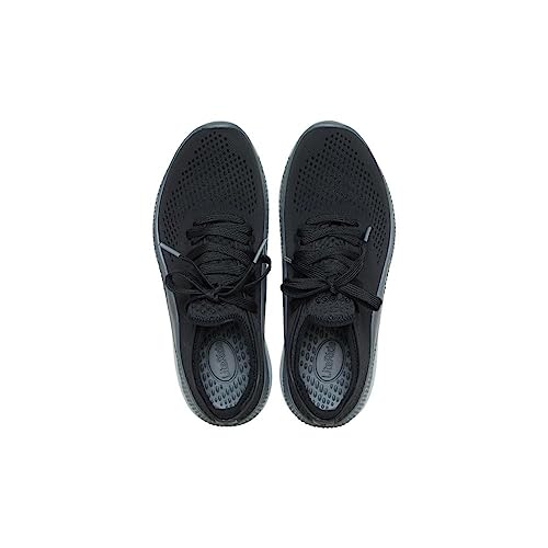 Detalle 2 de Crocs LiteRide 360 Pacer M Hombre 🥿, Black/Slate Grey, 39/40 EU