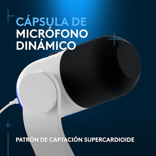 Thumbnail 1 de Logitech G Yeti GX 🎤 Micrófono USB para Streaming y Gaming