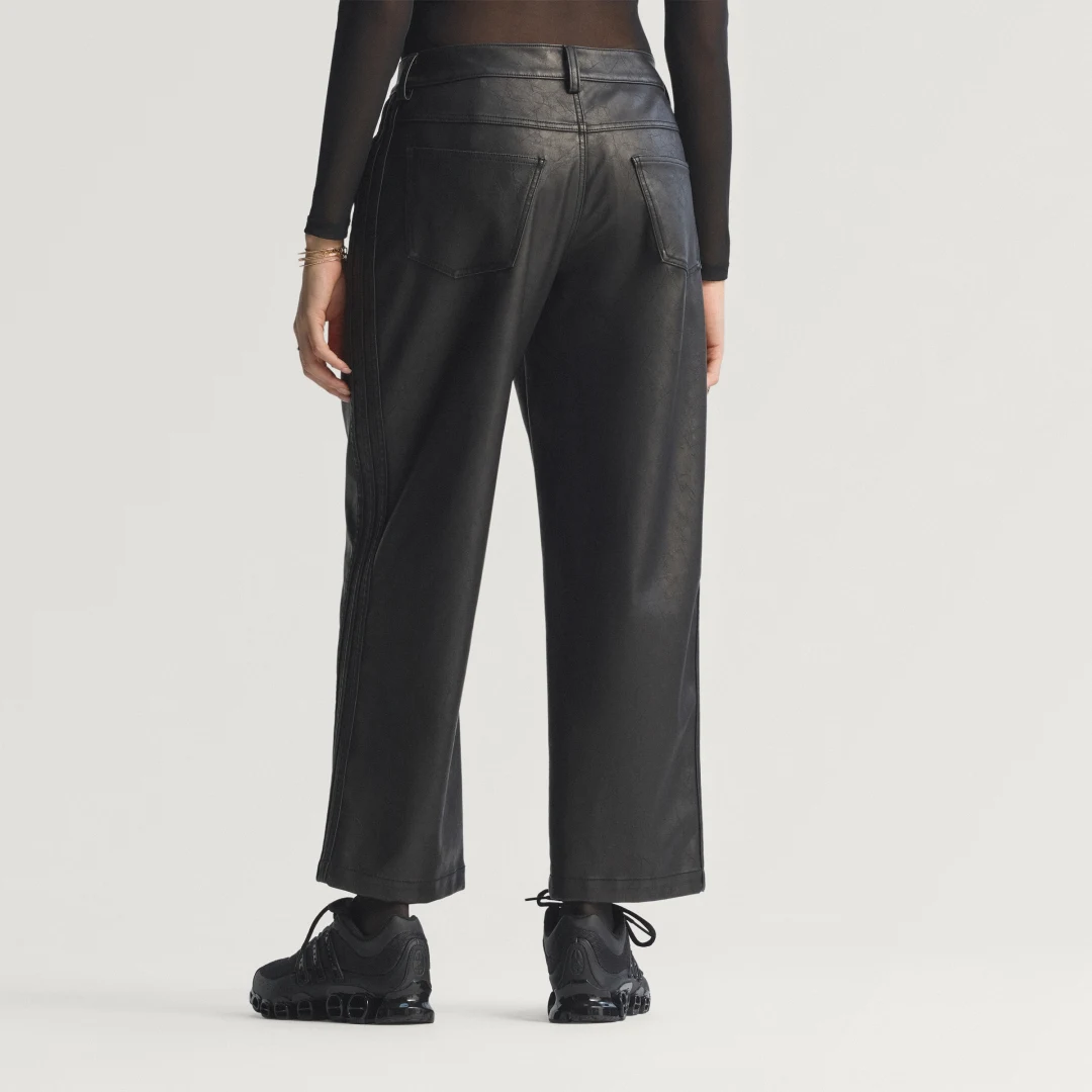 Thumbnail 1 de Adidas Firebird Pleather 7/8 Pant negro