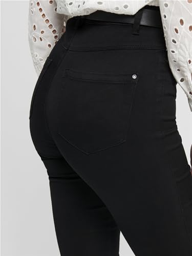 Thumbnail 8 de Only Onlroyal Life High Sk Jeans 600 Noos talla M 34L — negro