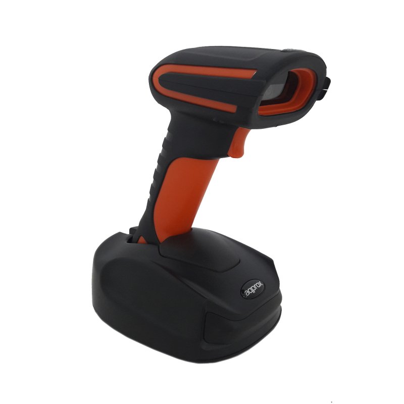 Detalle 2 de Approx APPLS18i: Lector de Códigos de Barras 1D Bluetooth IP67 para entornos industriales