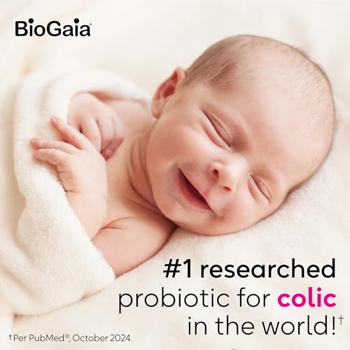 Detalle de BioGaia Baby Probiotic Drops | Colic & Gas Relief for Newborns
