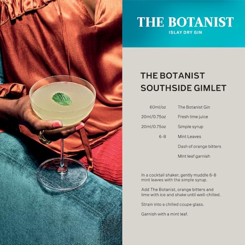 Thumbnail 8 de The Botanist Gin (1 x 0,7 l) – Islay Premium-Dry-Gin mit 22 Wildbotanicals