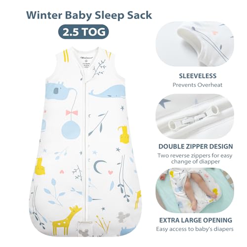 Detalle 2 de Mosebears Sacco nanna invernale 2,5 Tog per 6–12 mesi