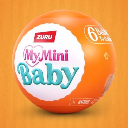 Thumbnail 5 de ZURU My Mini Baby Pumpkin Patch Series 1, muñecas sorpresa coleccionables, pack de 2