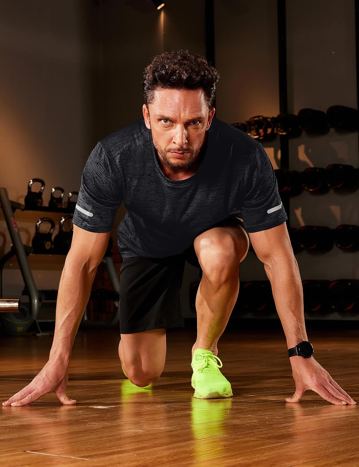 Thumbnail 1 de MAGCOMSEN Men's T Shirt for Gym, Running and Training
