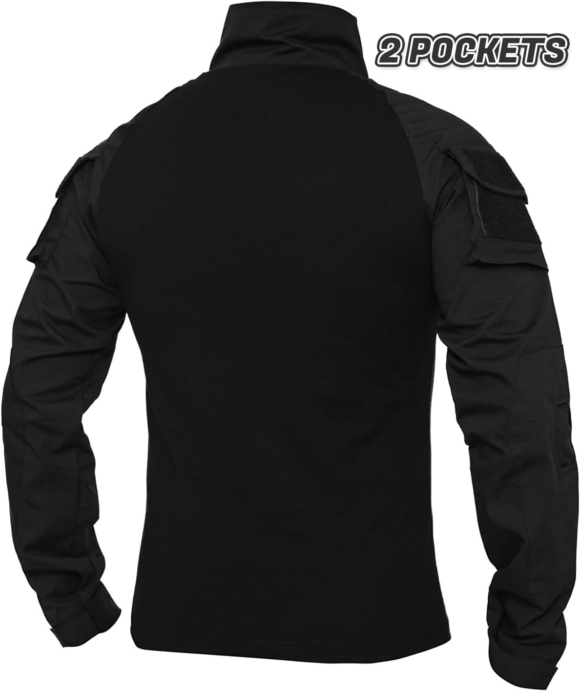 Detalle 2 de Combat Shirt Tactical XKTTAC mit Taschen