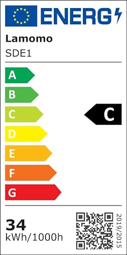 Thumbnail 8 de Lamomo Ruban LED COB Blanc Chaud Dimmable 5m 24V avec Télécommande