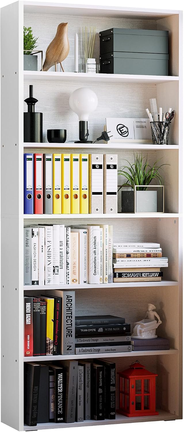 Detalle de IRONCK Bookcase, 6-Tier