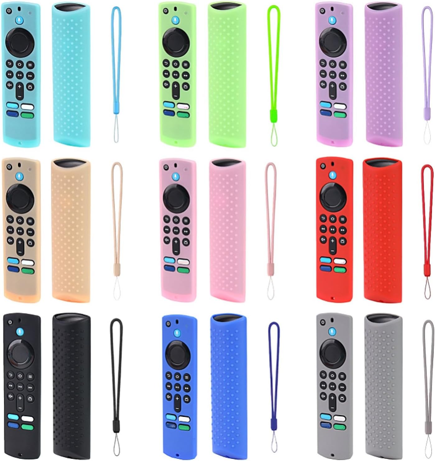 Thumbnail 2 de Protective Silicone Remote Cover with Lanyard