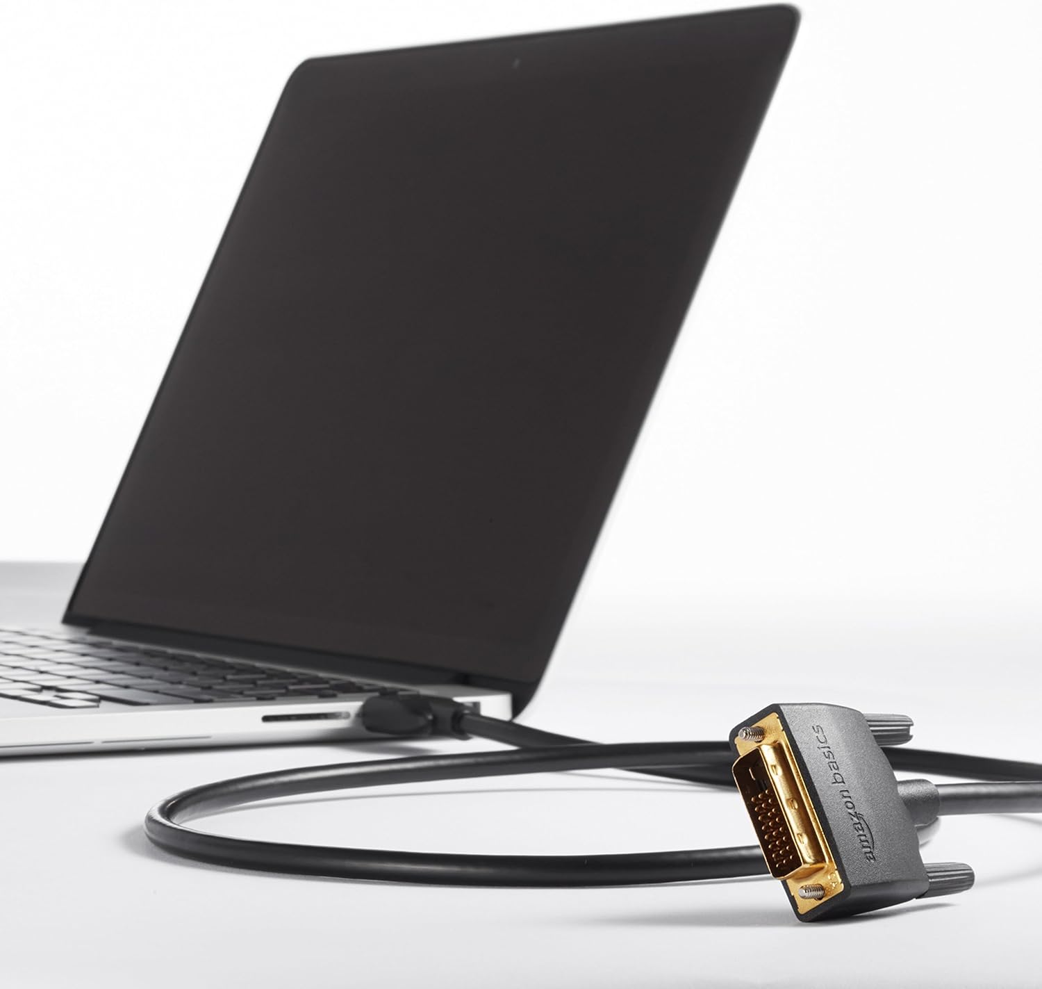 Thumbnail 5 de Amazon Basics HDMI-A to DVI (Male) Adapter Cable, Bi-Directional 1080P, Gold-Plated, 0.9 m (Pack of 10)