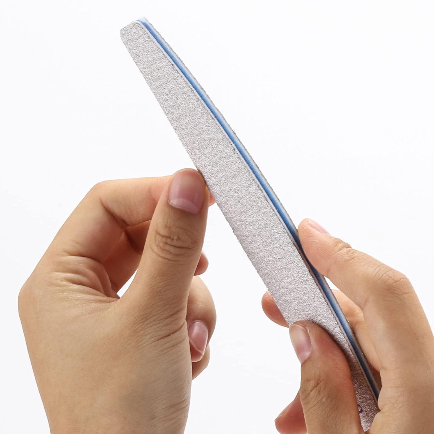 Detalle de BTYMS 202303012 Nail Files, 25-Pack, Double-Sided 180/240 Grit