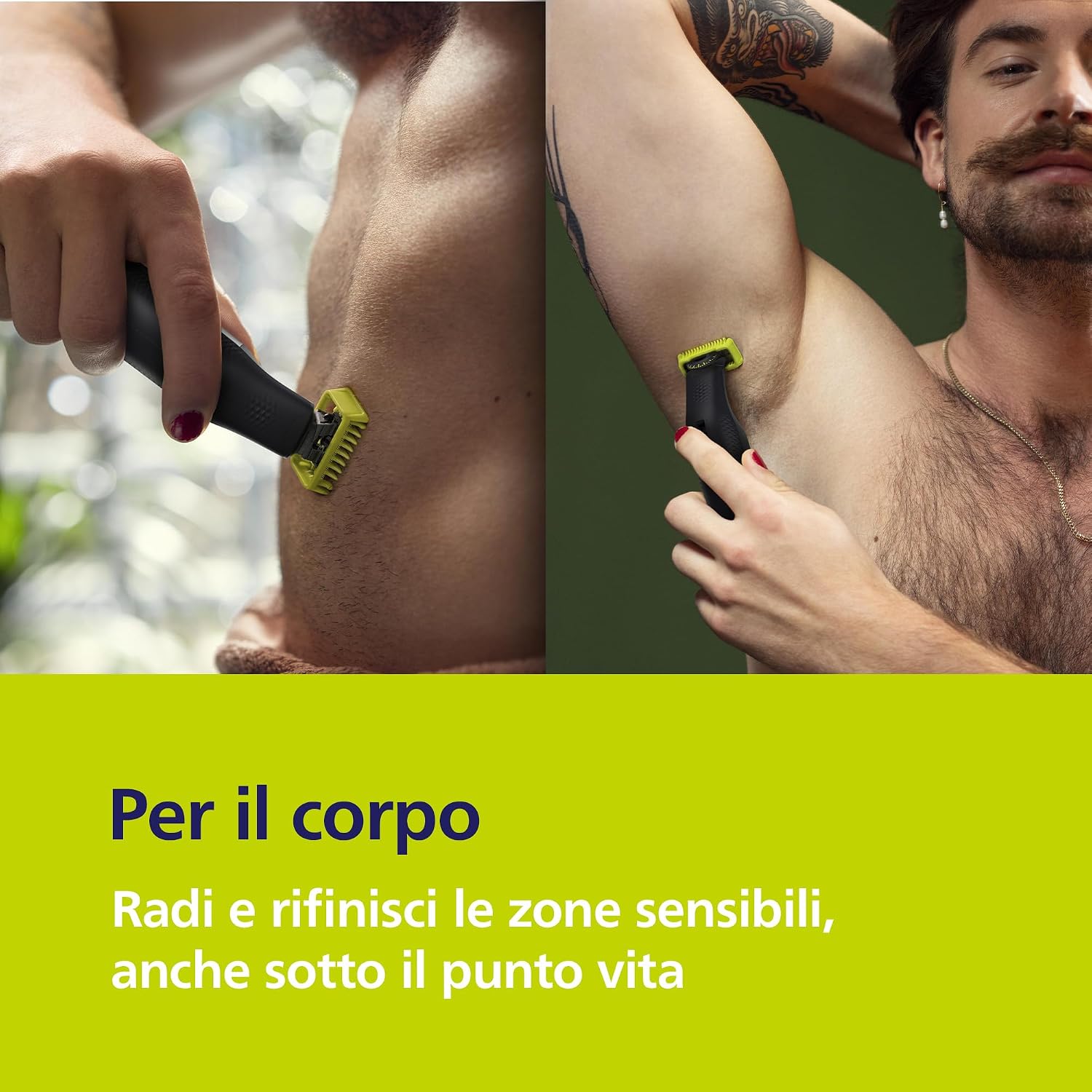 Detalle de Philips OneBlade Pro 360 QP6552/30 regolabarba