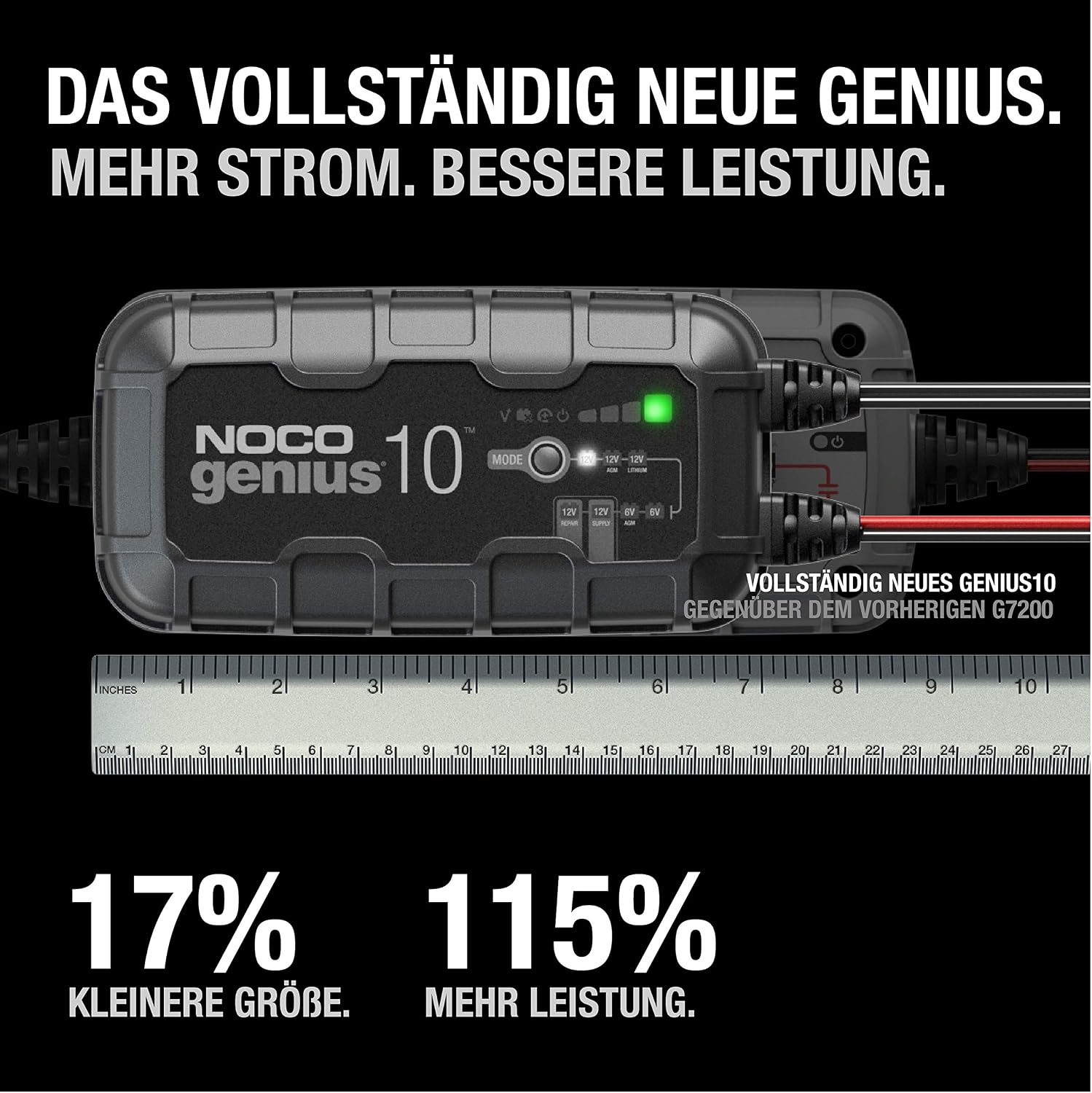 Detalle 2 de NOCO GENIUS10 Batterieladegerät 10A