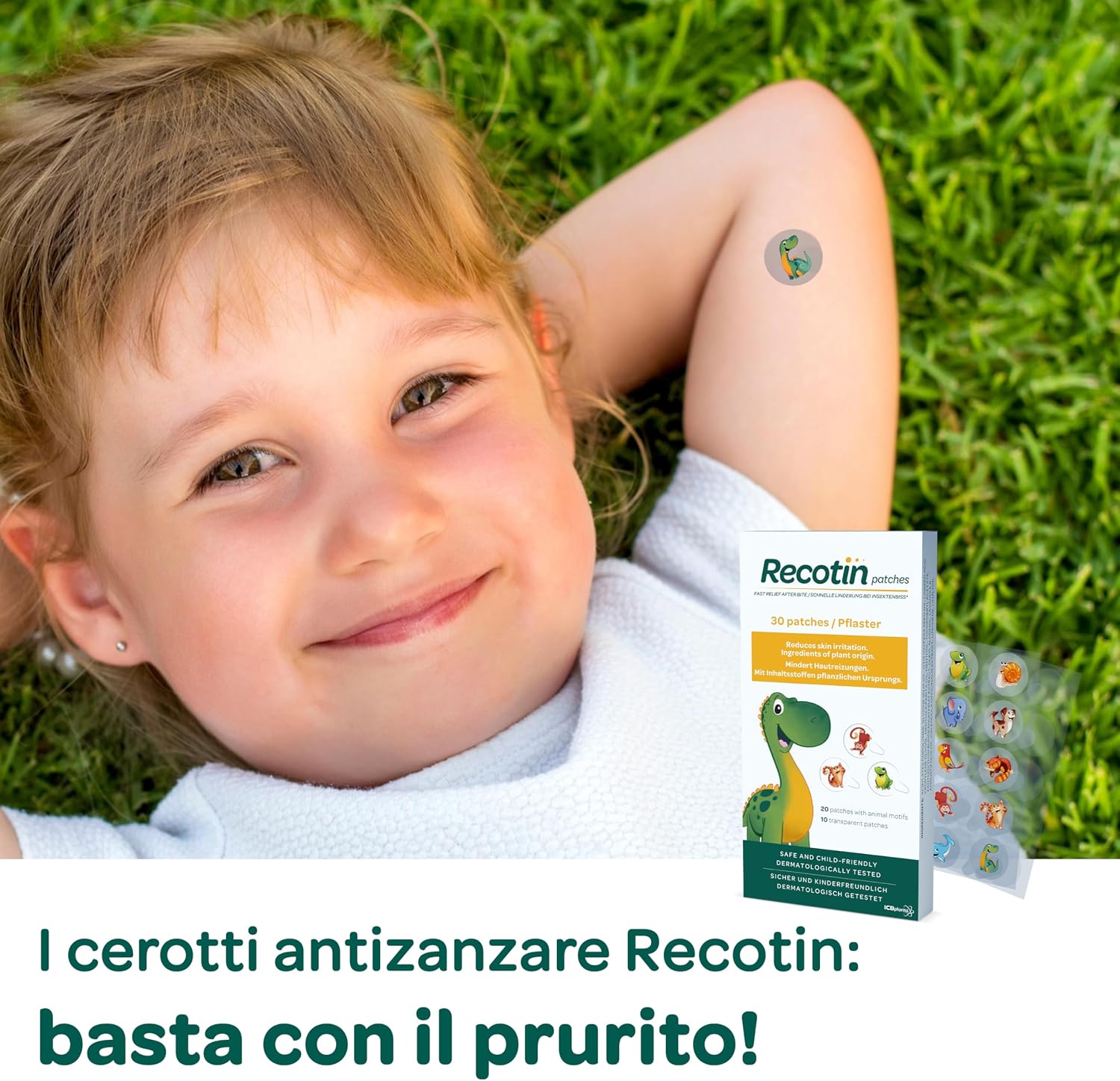 Thumbnail 6 de Novokill RECOTIN Cerotti Antizanzare 30 Pezzi – 100% Ingredienti Naturali