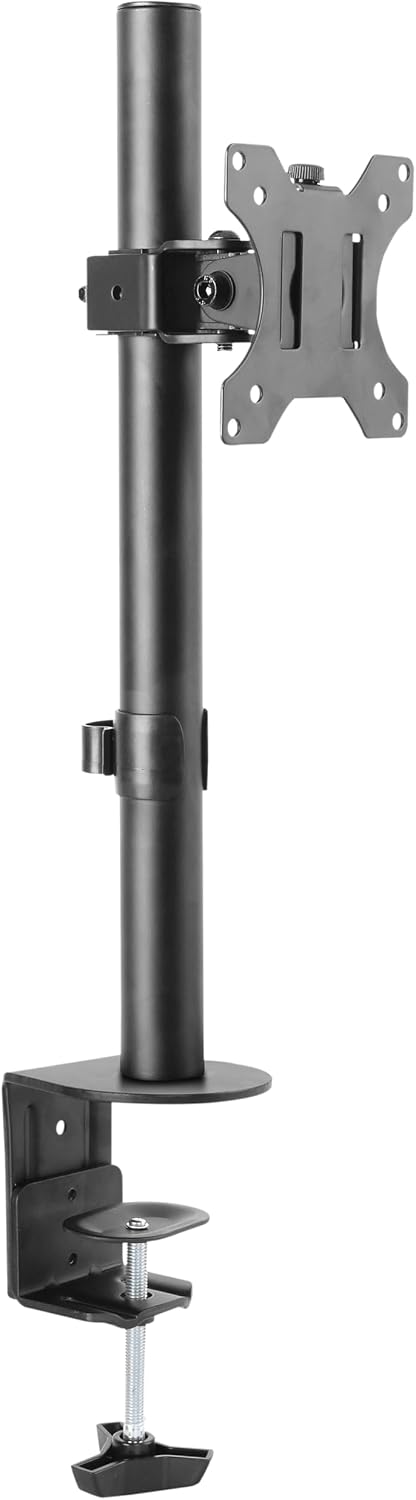 Detalle de RICOO TS2511 – uchwyt biurkowy do monitora 13–30 cali, VESA i regulacja