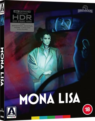 Detalle de Arrow Video Mona Lisa Limited Edition 4K UHD Blu-ray, Region Free