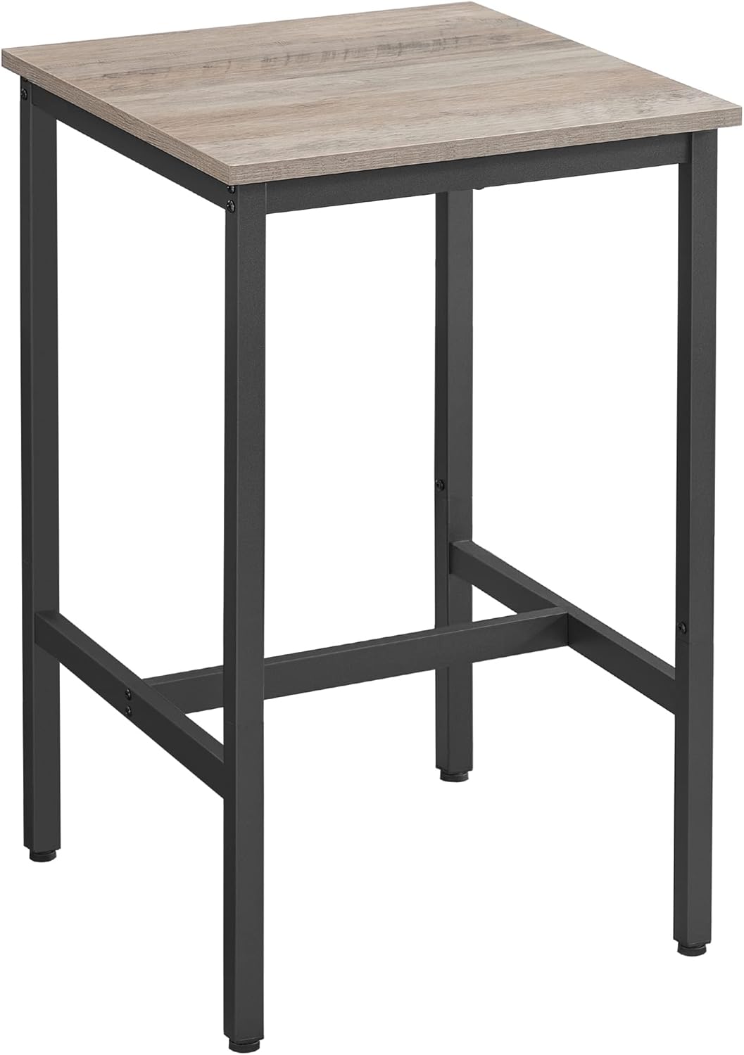 VASAGLE LBT025B02 Tavolino da Bar 60x60x90 cm