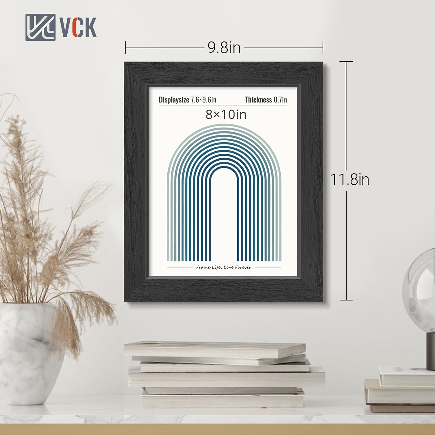 Detalle 2 de VCK Picture Frame Set, 8x10