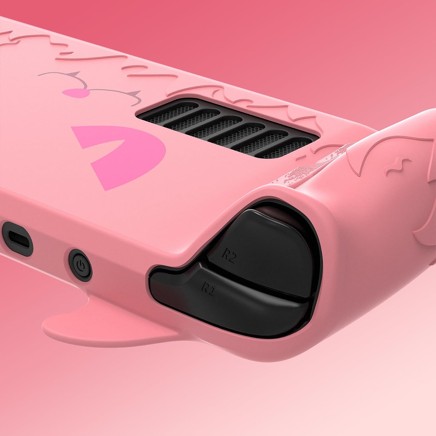 Thumbnail 2 de PlayVital Cute Demon Case Cover für Steam Deck OLED