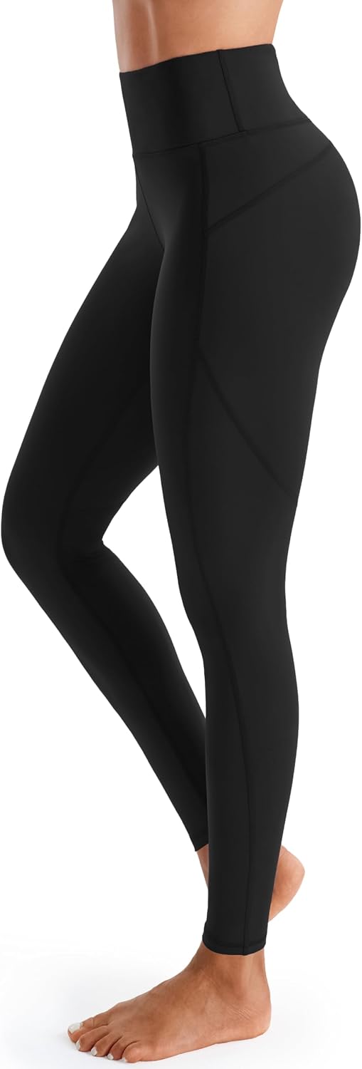 Detalle 2 de JOYSPELS Sportleggings mit Bauchkontrolle und Taschen