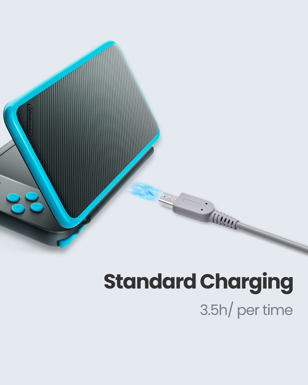 Thumbnail 4 de VOYEE 3DS Charger 100-240V Wall Plug Adapter 🔌