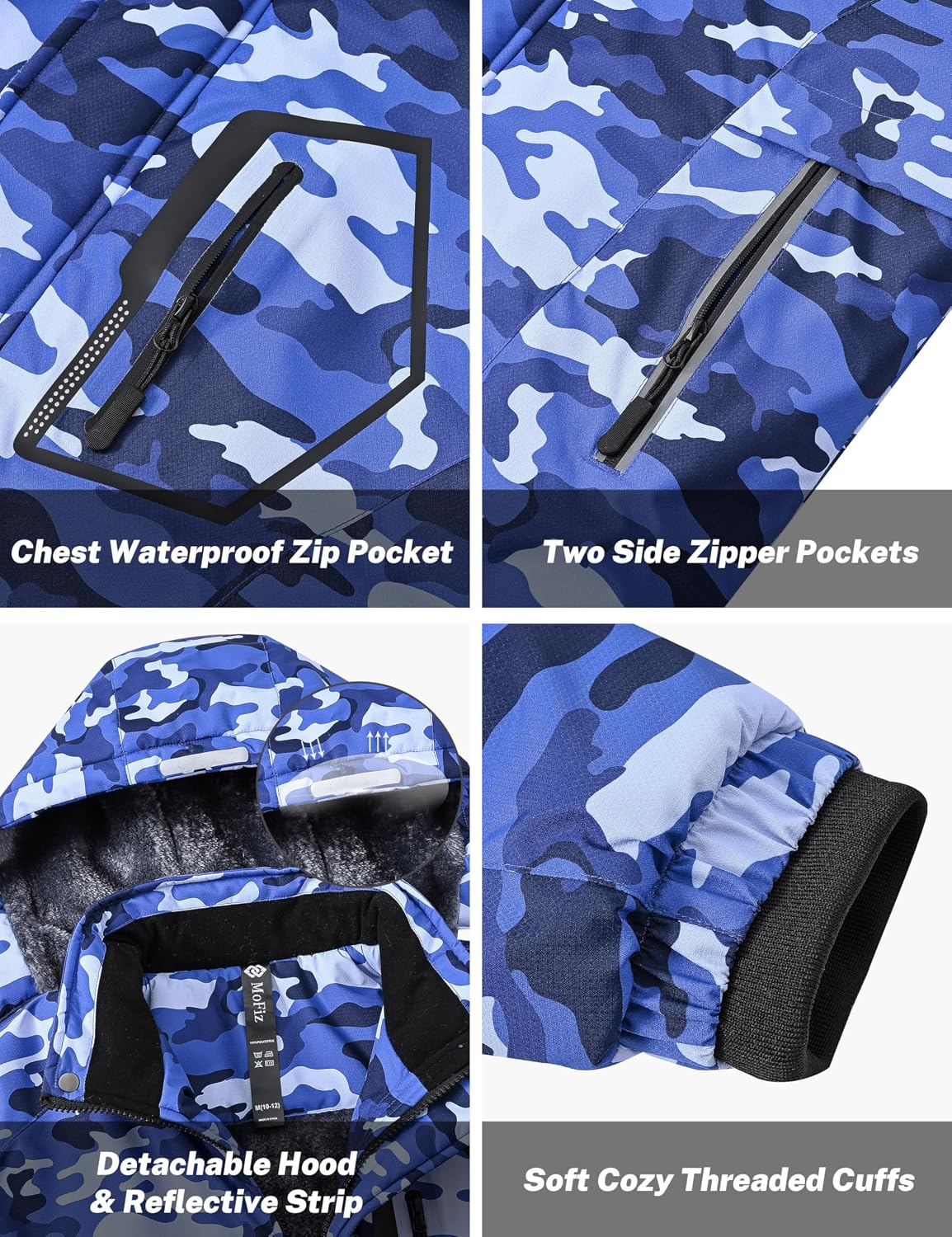 Detalle 2 de MoFiz Veste de Ski 6-16 ans