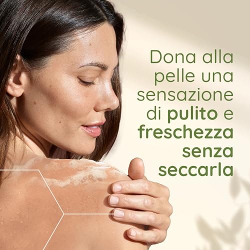 Detalle de Aveeno Daily Moisturising Bagnodoccia 500 ml: detersione delicata e Idratazione duratura