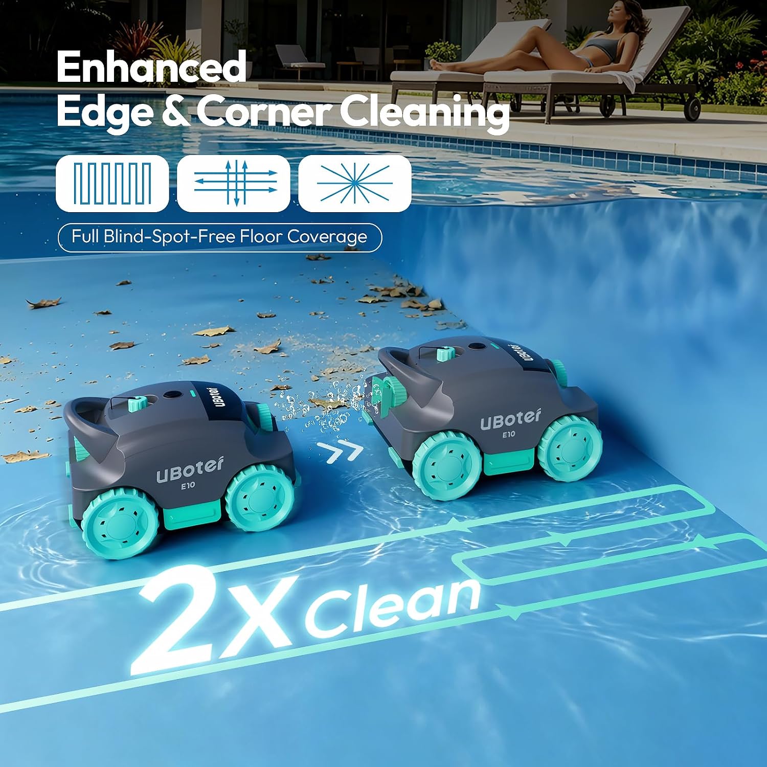 Thumbnail 6 de UBoter Robotic Pool Cleaner E10